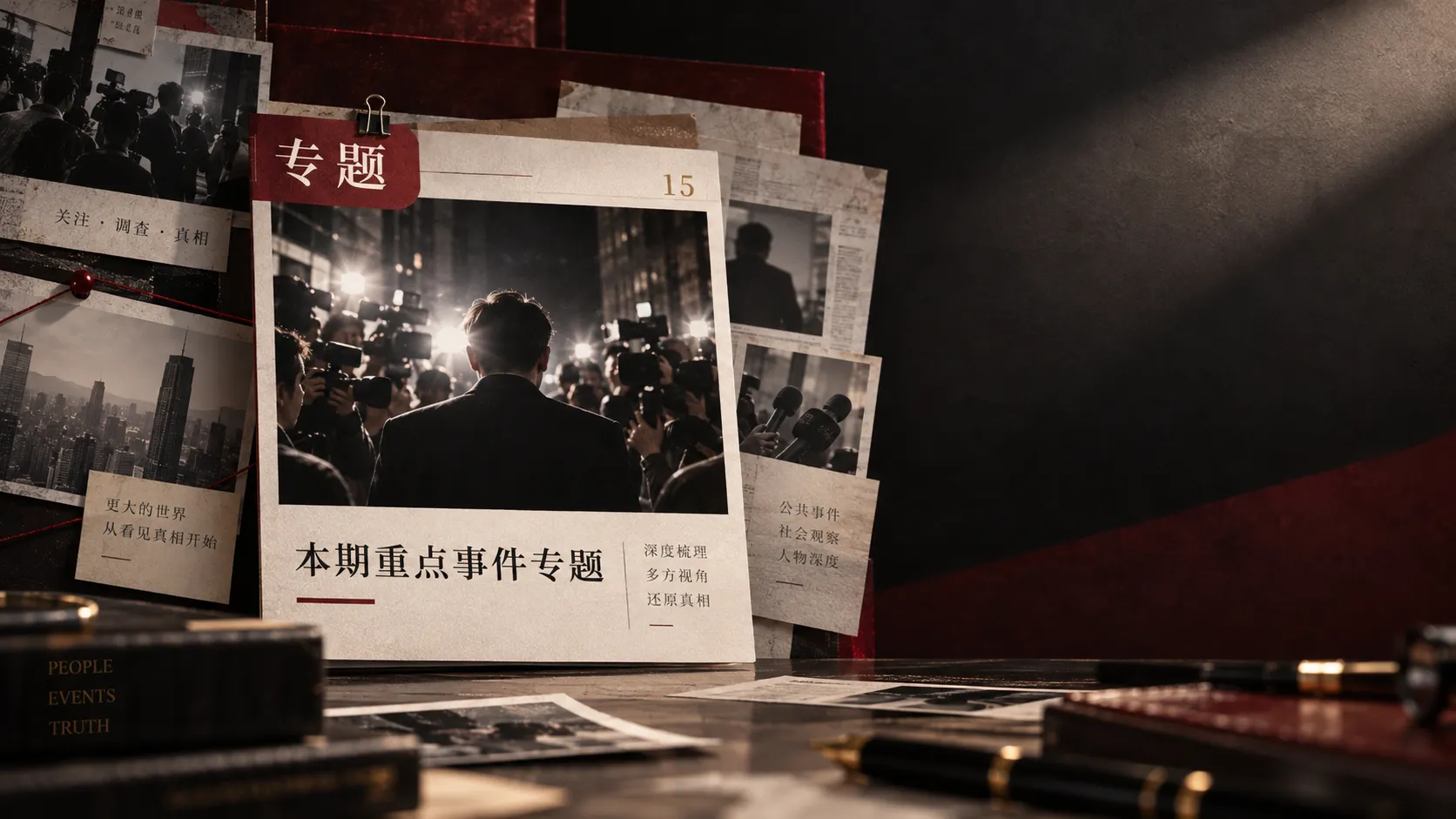 旧闻复核专题封面