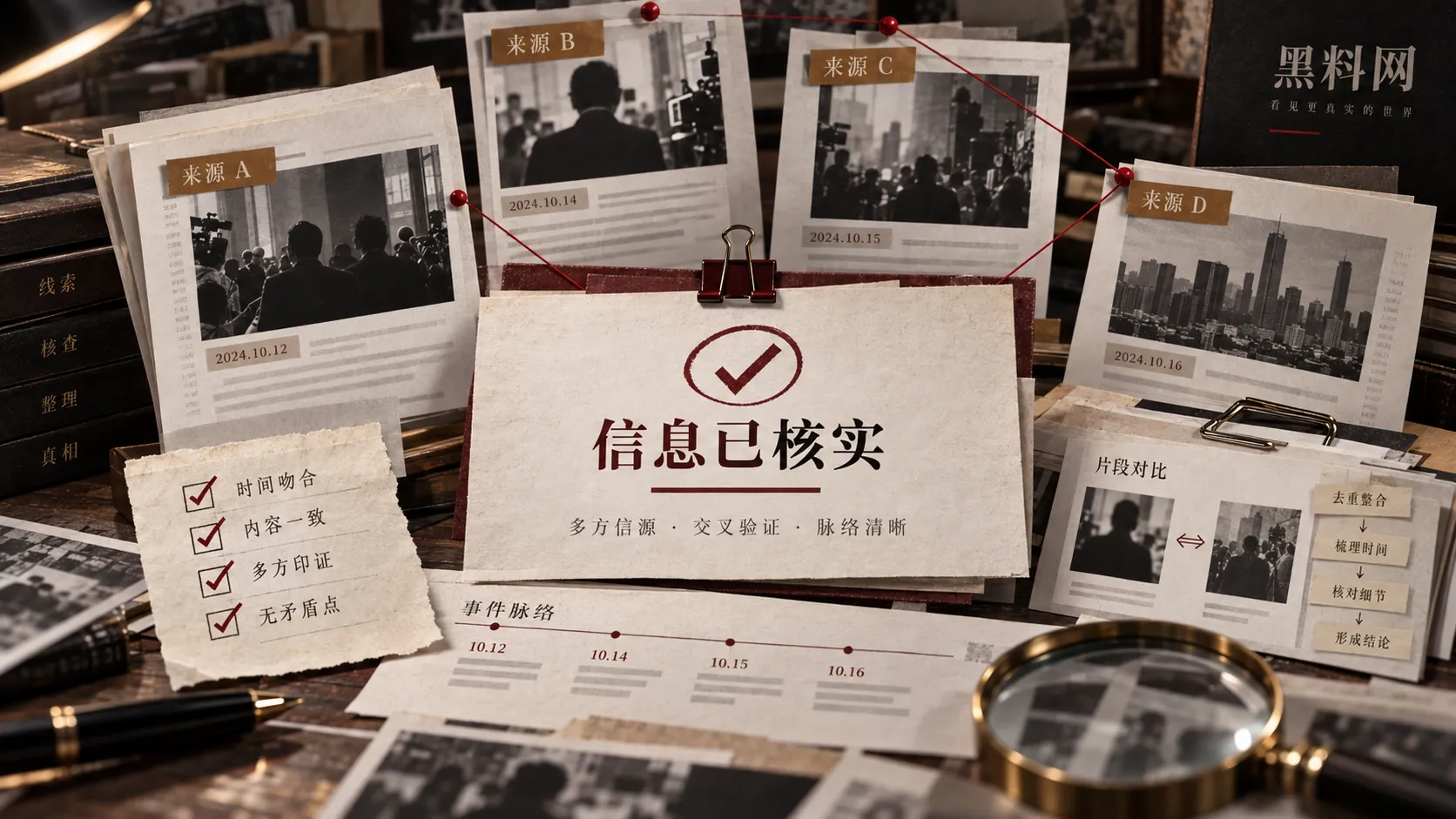 看到爆料后先做哪三步最省时间主题示意